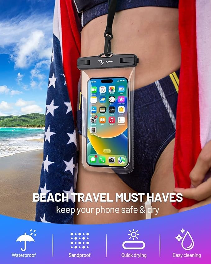 Rynapac IPX8 Waterproof Phone Pouch - Image 5