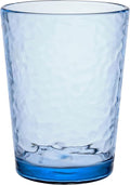 KLIFA- NICE- 14.7 ounce, Acrylic Tumbler Drinking Glasses, Stackable Plastic by KLIFAHome
