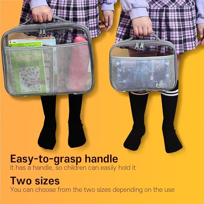 holay 4 Packs Large PVC Toy Storage Organizer - Image 6