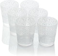 Victoria Clear Set of 6 Premium Acrylic DOF Glass 16 oz – Unbreakable Drinkware by CERTIFIEDINTERNATIONAL