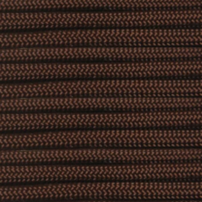 Paracord Planet Solid Color 550lb Paracord – 7 Strand Type III Nylon Cord by ParacordPlanet