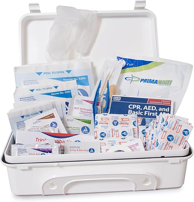 Primacare KC-25PP 25 Person Compact First Aid Kit - Image 6