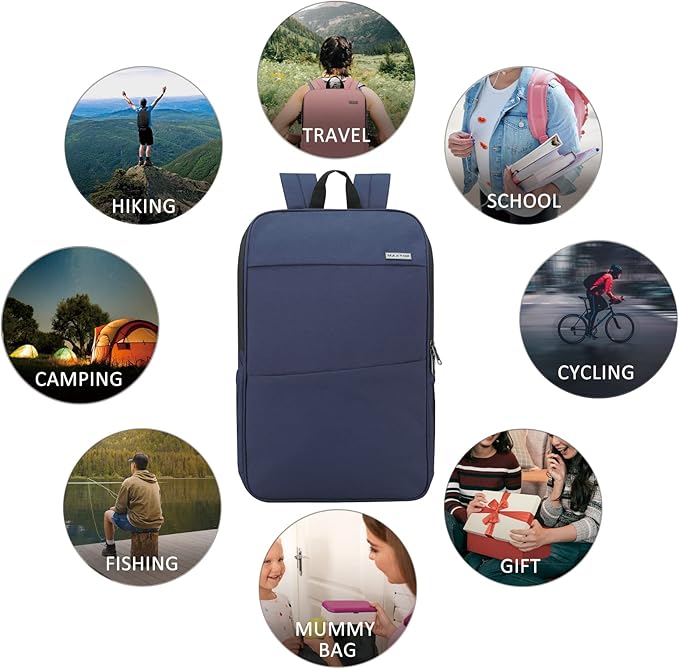 MAXTOP Travel Laptop Backpack Business Anti-theft Backpacks College Bookbag - Image 5