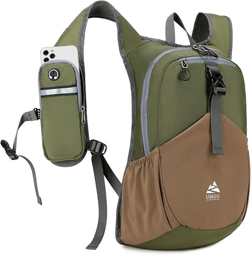 15L Small Hiking Backpack for Men Women Lightweight Packable Backpack Foldable by UTIAMIAOGONGO