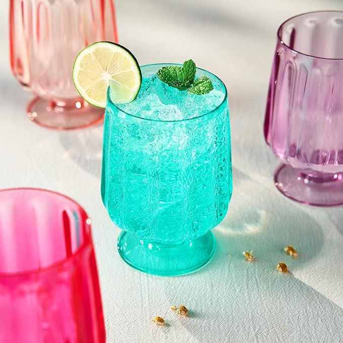 15oz Unbreakable Premium Drinking Glasses Set of 4 - Image 7