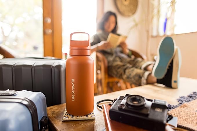 LifeStraw Go Series – Insulated Stainless Steel Water Filter Bottle - Image 6