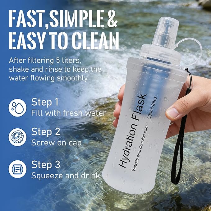 700ML Collapsible Water Bottle - Image 5