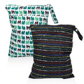Mama Koala Waterproof Cloth Diaper Wet Bag Reusable Waterproof by MamaKoala
