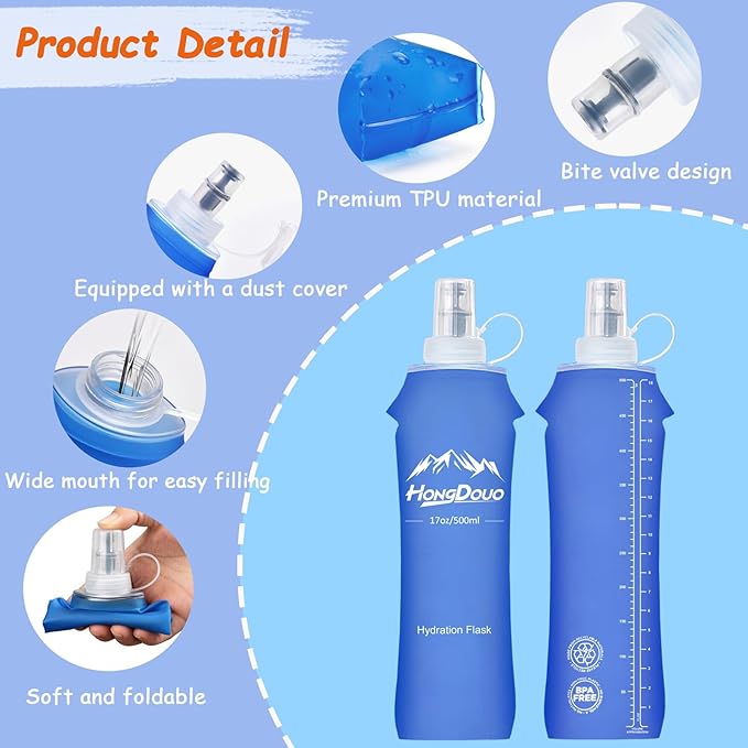 Flexible Running Bottles - Image 2