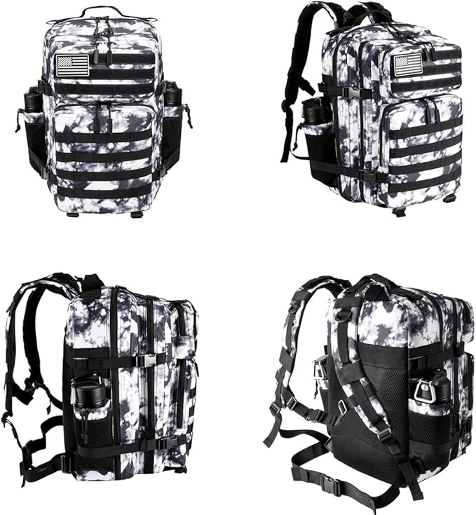 45L Tactical Backpack for Men Women, Military Assault Pack - Image 3