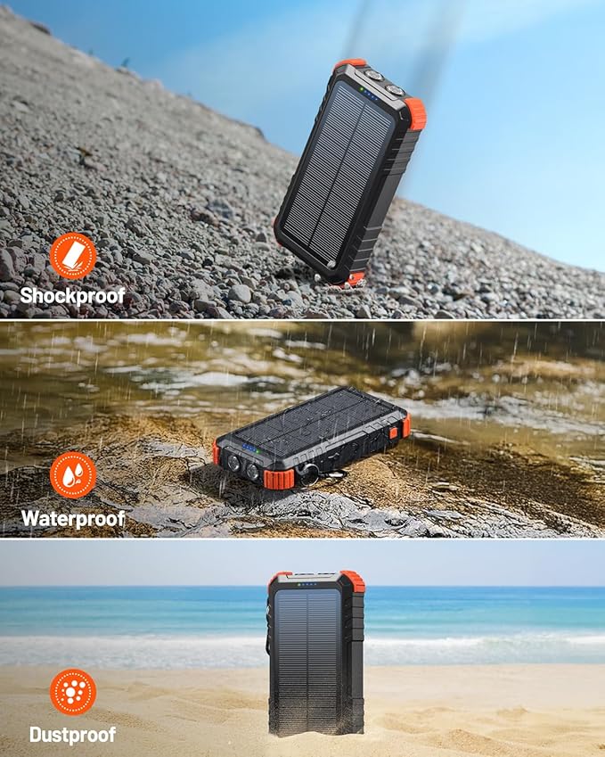 Power-Bank-Solar-Charger 45800mAh Fast Charging - Image 6