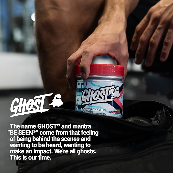 GHOST Hydration, Kiwi Strawberry, 40 Serv, Electrolyte Powder - Image 6