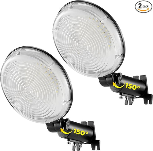 2 Pack LED Barn Light, 150W 21000LM Dusk to Dawn Outdoor Lighting, Yard Lights by WILLGOTOP