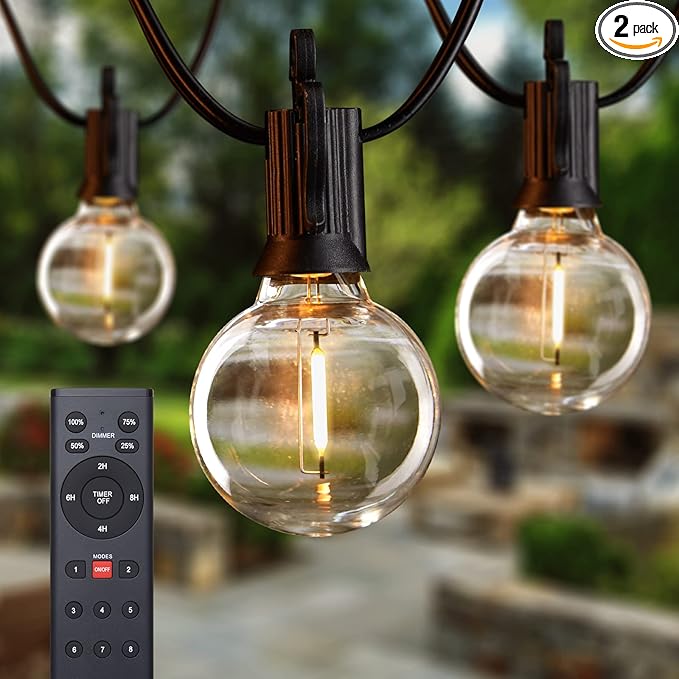 Brightown Outdoor String Lights by Brightown