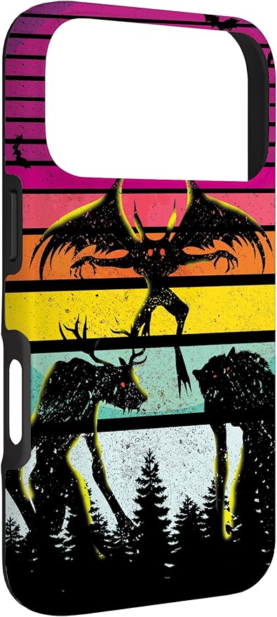 Cryptkin Cute Mothman Cryptid Map Case - Image 3