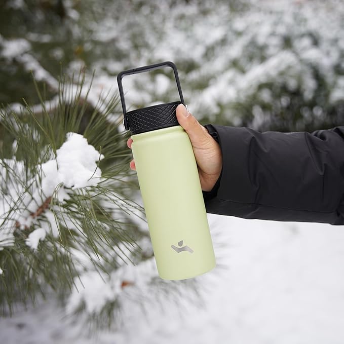 Konokyo 40oz Insulated Water Bottle Stainless Steel Sport Bottles - Image 7
