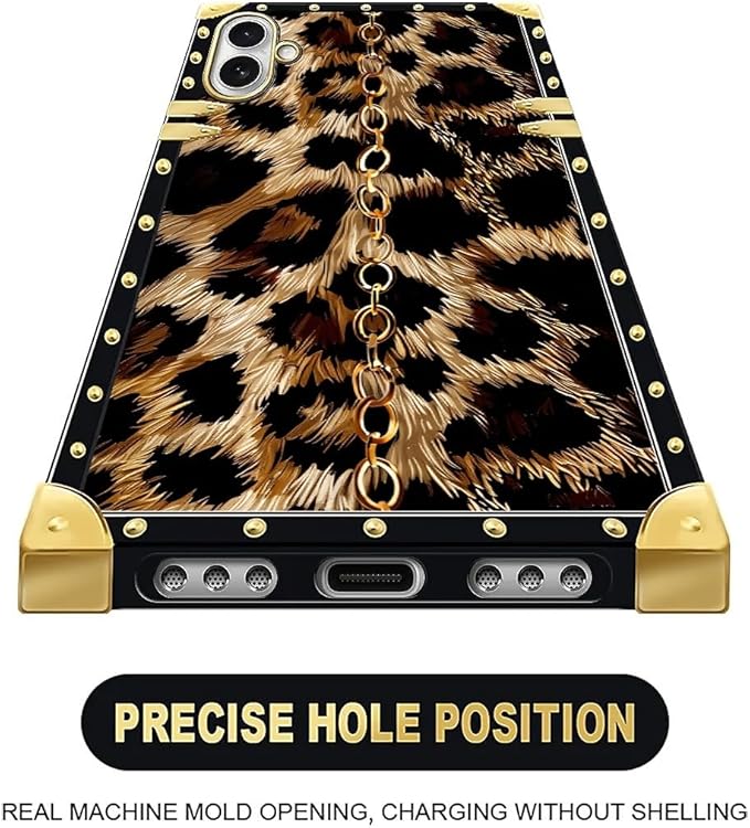 for iPhone 17 Case Luxury Golden Decoration - Image 5