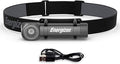 Energizer LED Headlamp Rechargeable X1000, Ultra Bright IPX4 Water Resistant by Energizer