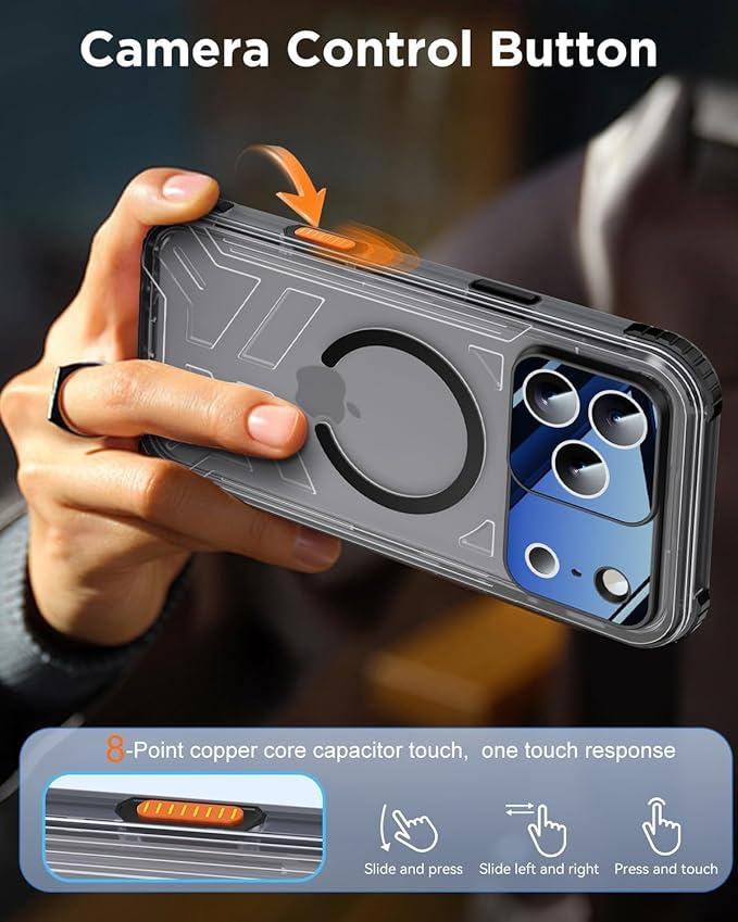 for iPhone 17 Pro Max Waterproof Case - Image 6