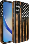 Compatible for Samsung Galaxy A36 5G Case, Dual Layer Heavy Duty 2 in 1 by BSMOSPER