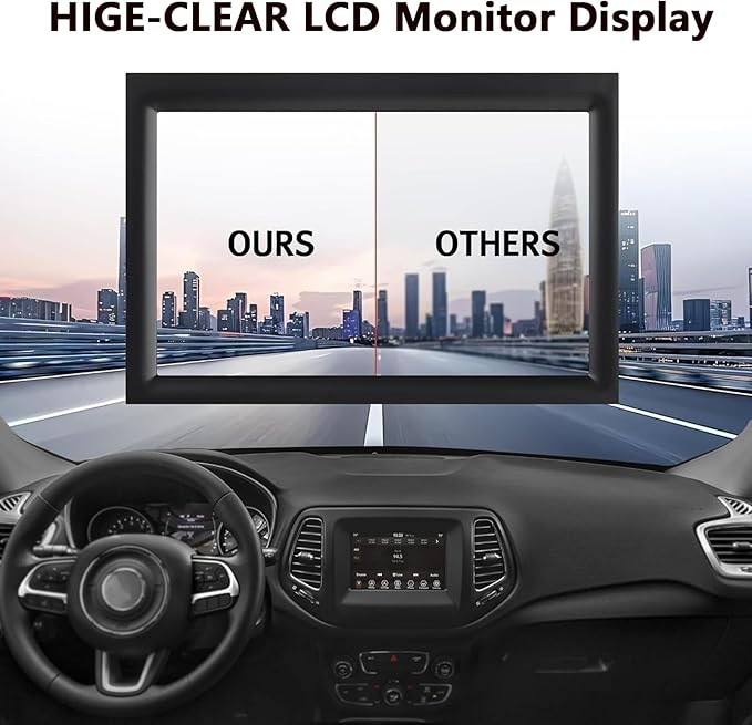 7" Uconnect Touch Screen Replacement Display - Image 5