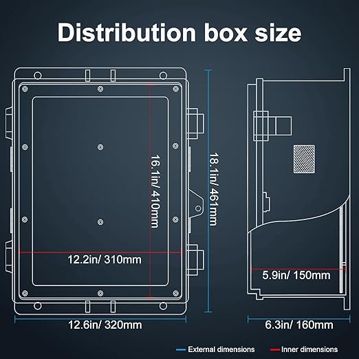Namunanee Outdoor Electrical Junction Box - Image 6