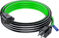 Maximm 15 Ft Black, Heavy Duty 16 AWG, ETL Listed by MaximmCable