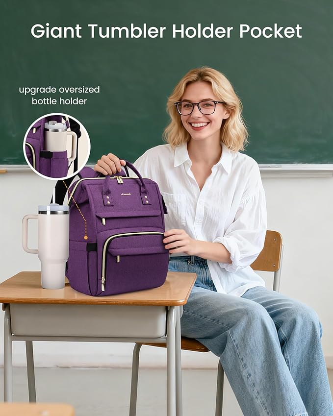 LOVEVOOK Laptop Backpack for Women - Image 2