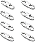 zelin Anti Theft Zipper Clips Double Opening Small Carabiner Clips, Commuting by zelin