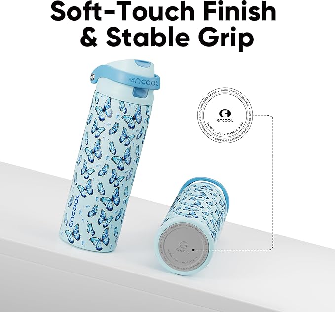 ENCOOL Leakproof Insulated Stainless steel Water Bottle - Image 5