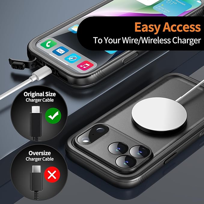 Cozycase TOP Military Protective IP68 Waterproof Case - Image 13
