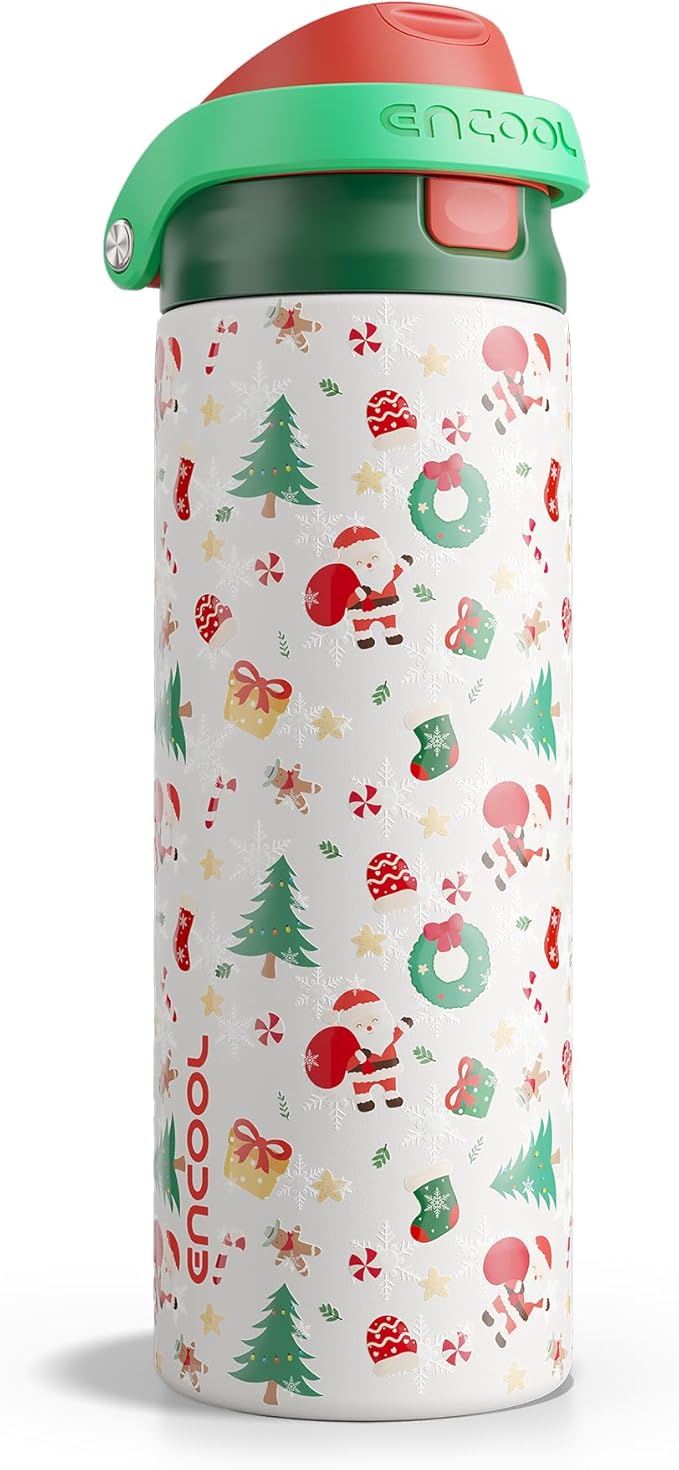 Christmas Insulated Water Bottle by ENCOOL