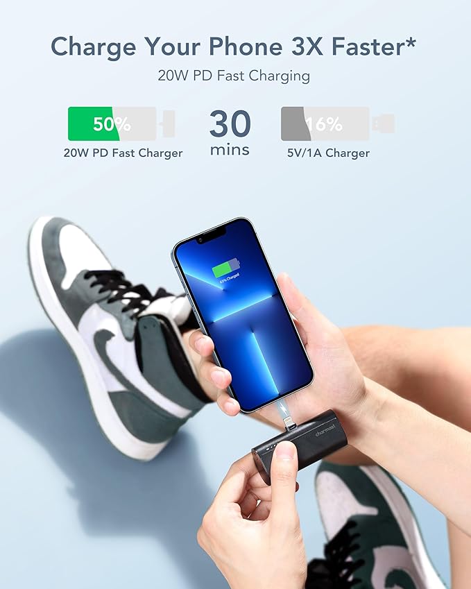 charmast Small Portable Charger - Image 3