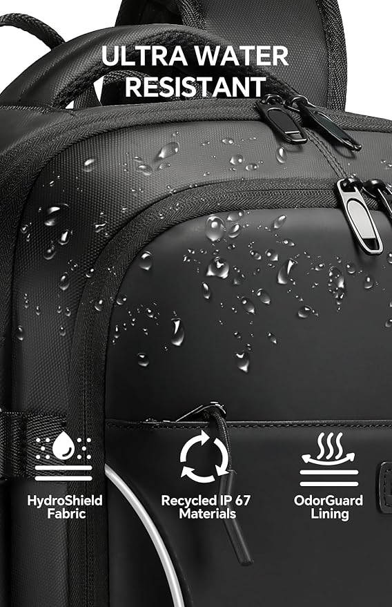 Vacuum Backpack Travel, 70L Expandable Carry On Backpack - Image 8