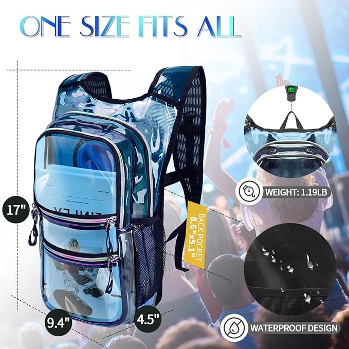 Hydration Pack, Water Backpack - Image 2
