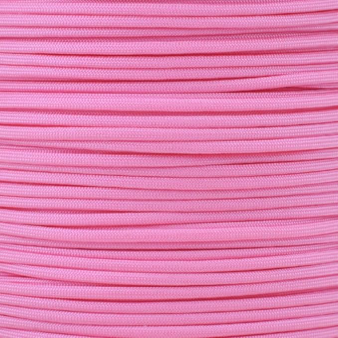 Paracord Planet Solid Color 550lb Paracord – 7 Strand Type III Nylon Cord by ParacordPlanet