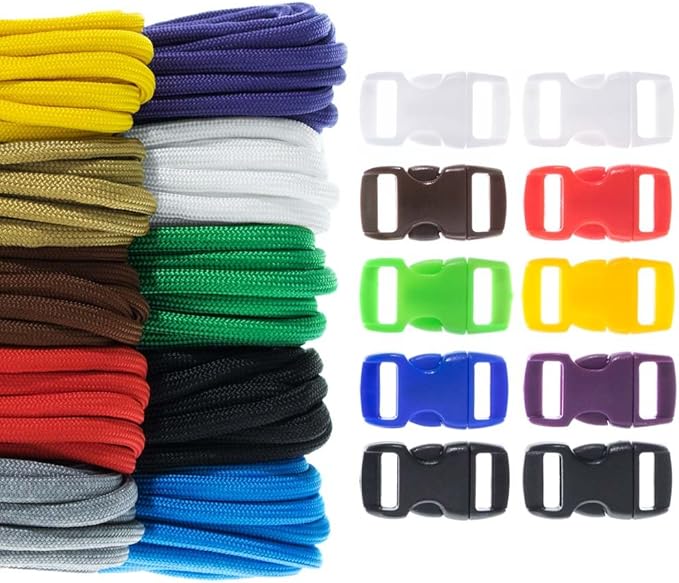 Paracord Planet 550lb Type III Paracord Combo Crafting Kits - Image 4