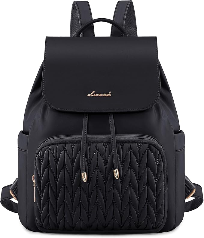 LOVEVOOK Backpack Purse for Women, Small Backpack for Women for Travel Work by LOVEVOOK