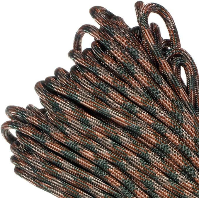 Paracord Planet Genuine Type III 550lb Paracord – Nylon Cord in Solid, and by ParacordPlanet