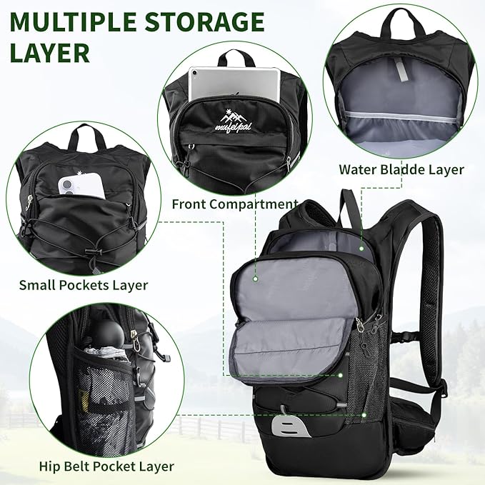 Hiking Backpack, 20L Hiking Backpack - Image 4