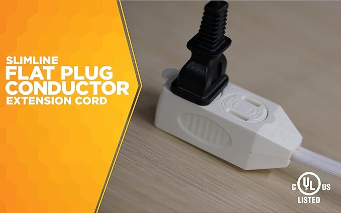 Woods Slimline Extension Cord - Image 4