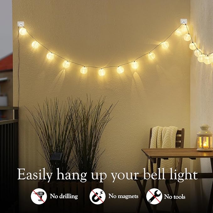 80Pcs Hooks for Outdoor String Lights Clips: Heavy Duty Cable Clips - Image 7