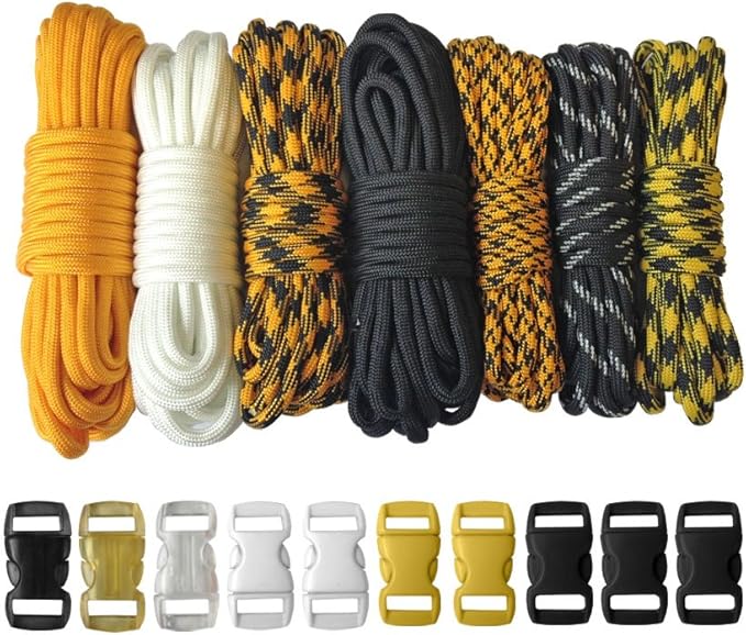 Paracord Planet 550lb Type III Paracord Combo Crafting Kits by ParacordPlanet