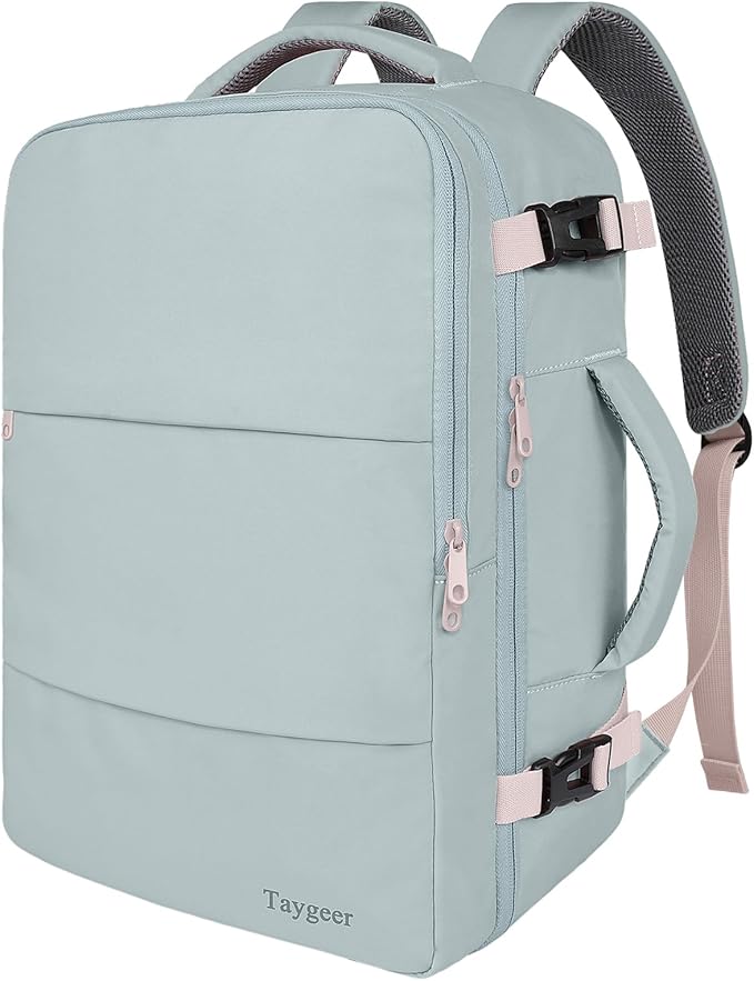 Taygeer Personal Item Backpack for Men Women, Travel Backpack Carry on Luggage - Image 8