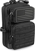 LIVANS Tactical Molle Utility Pouch, EDC Tool Pouch Tactical Phone Pouches Mini by LIVANS
