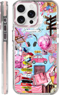 Case for iPhone 13 Pro, Cover Holiday Trip World Map Phone Case Design，for by Toulas