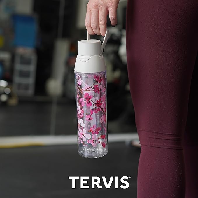 Tervis Venture Lite Clear & Colorful Lidded Made in USA Double Walled Insulated - Image 7