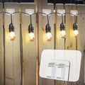Hooks for Outdoor String Lights Clips: Heavy Duty Cable Clips by Unknown