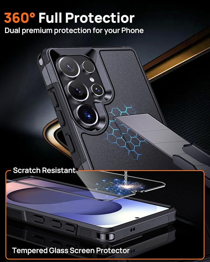 Lanhiem Magnetic for Samsung Galaxy S25 Ultra Phone Case - Image 7