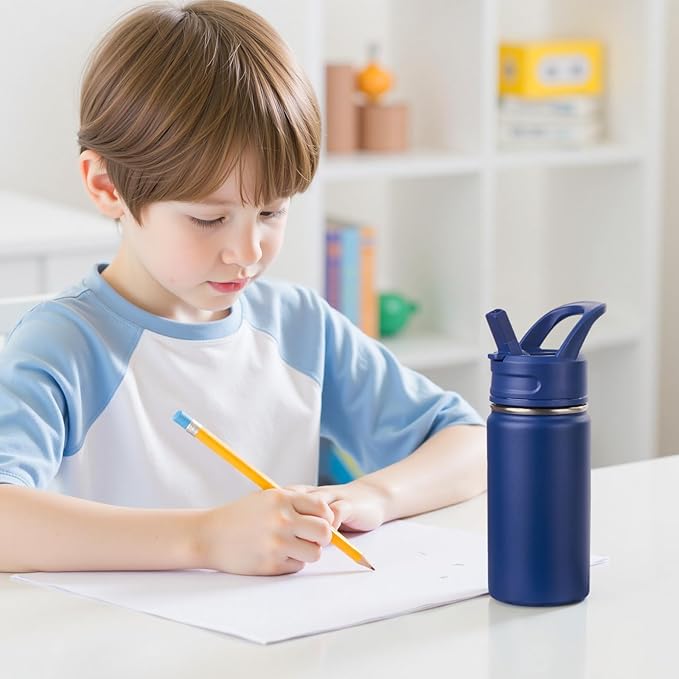 Fijinhom 12oz Water Bottle for School, Bottles - Image 6
